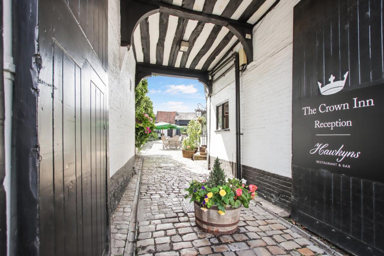 The Crown Hotel Amersham Exterior photo