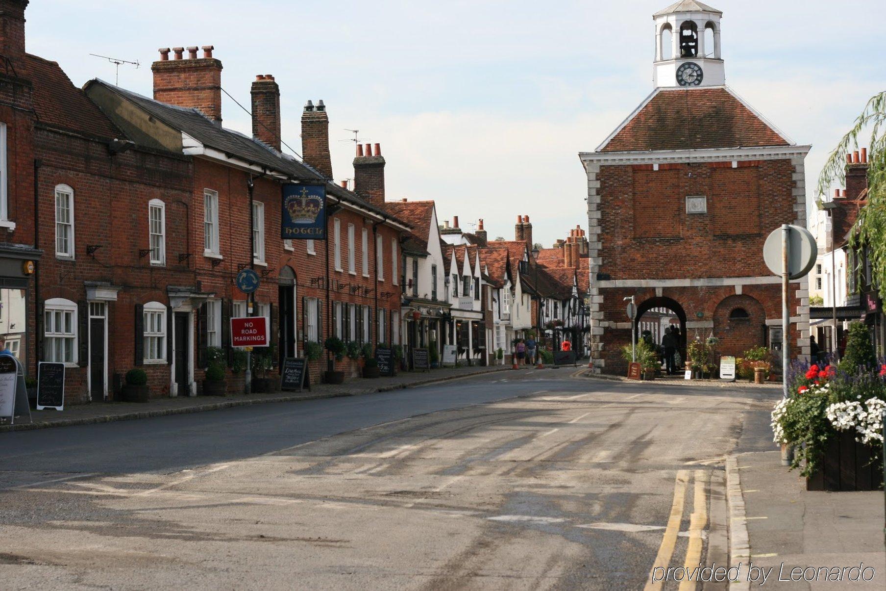 The Crown Hotel Amersham Exterior photo